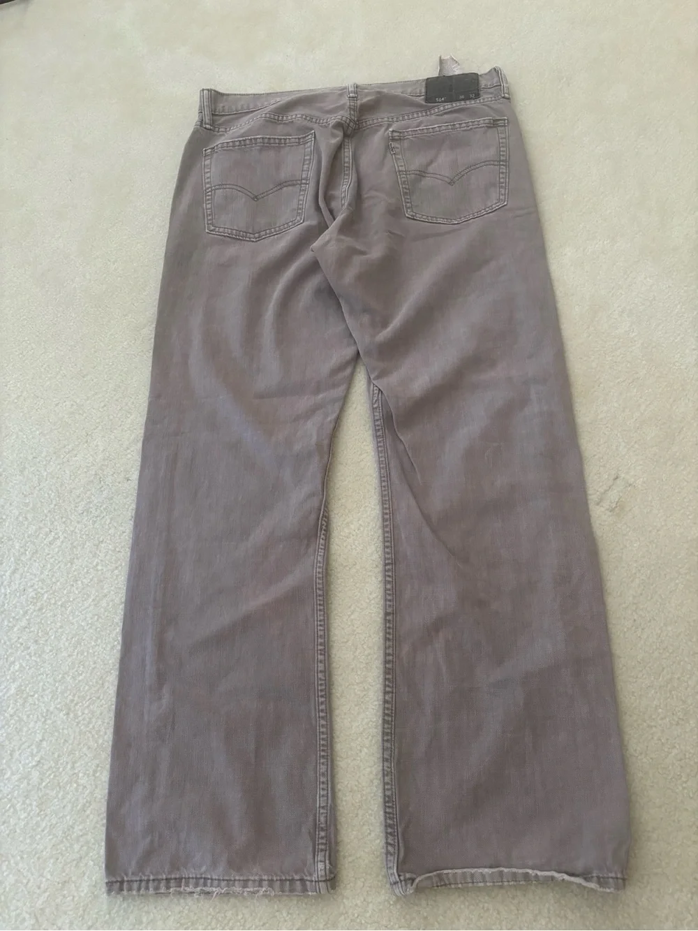 Levi's Men's Corduroy Jeans in Taupe